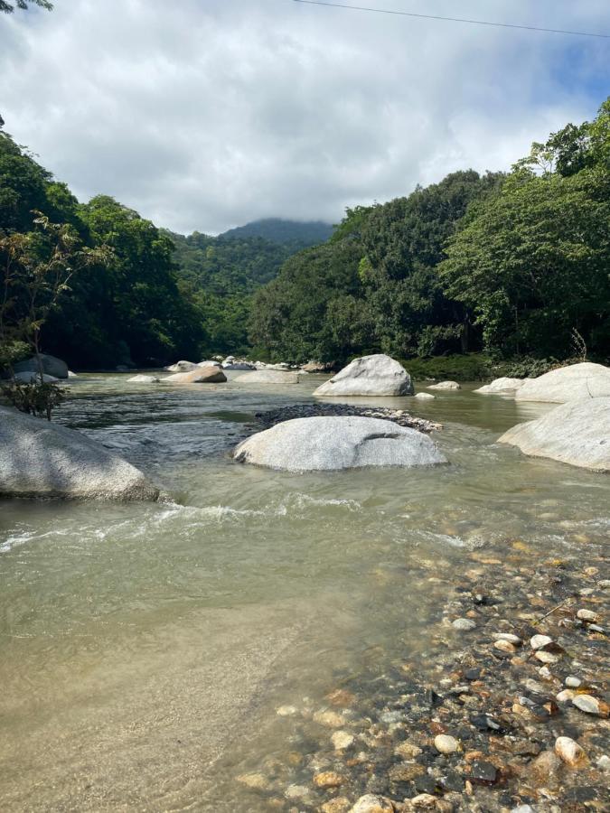 Wayanay Tayrona Eco Hostel El Zaino Zewnętrze zdjęcie