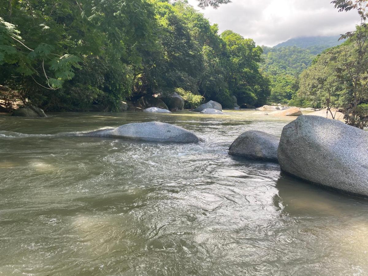 Wayanay Tayrona Eco Hostel El Zaino Zewnętrze zdjęcie