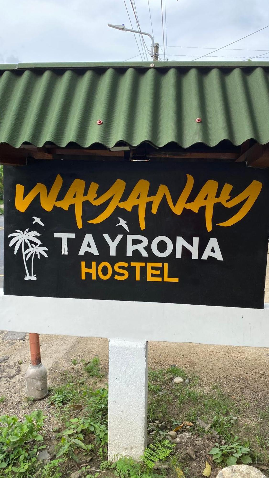 Wayanay Tayrona Eco Hostel El Zaino Zewnętrze zdjęcie