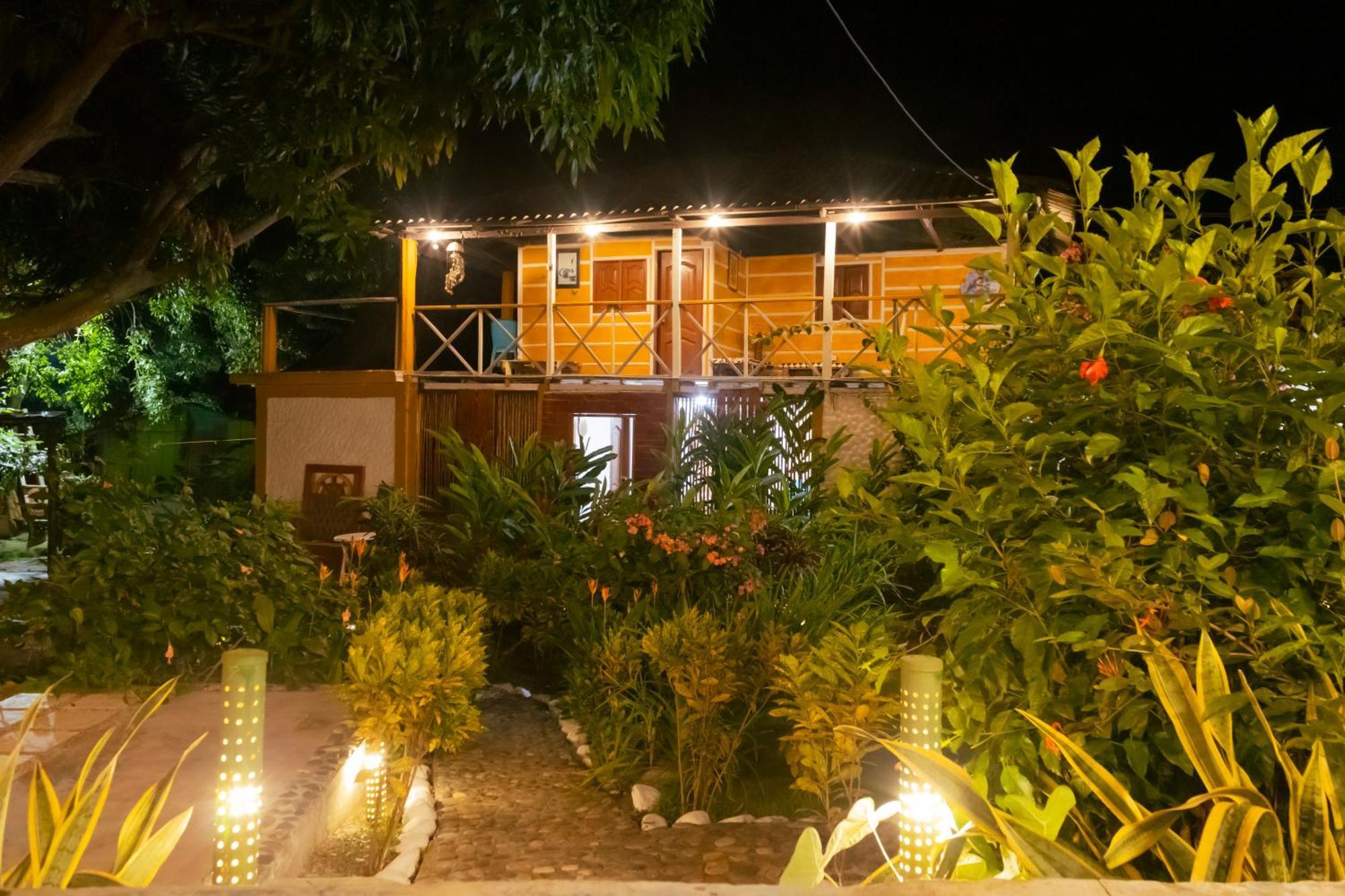 Wayanay Tayrona Eco Hostel El Zaino Zewnętrze zdjęcie