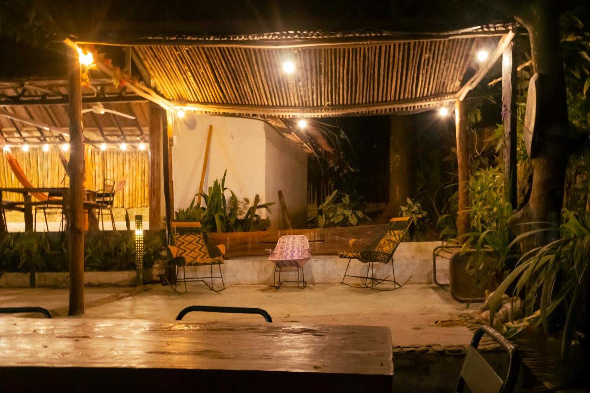 Wayanay Tayrona Eco Hostel El Zaino Zewnętrze zdjęcie