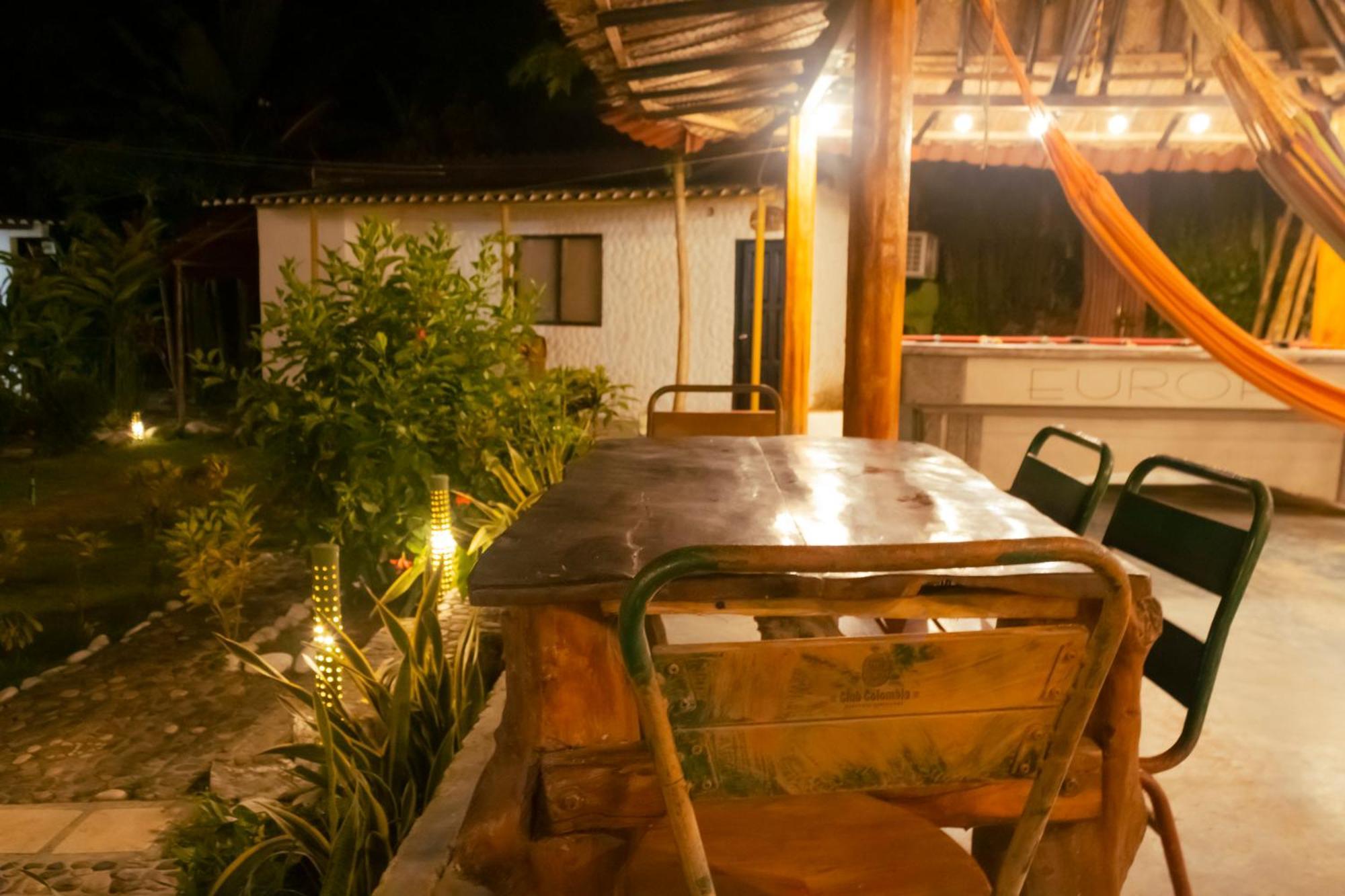 Wayanay Tayrona Eco Hostel El Zaino Zewnętrze zdjęcie